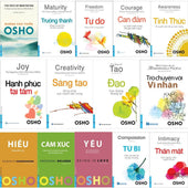 Combo Sách Osho Bộ 14 Cuốn