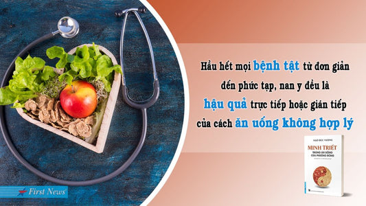 Minh Triết Trong Ăn Uống Phương Đông – Bí Quyết Ăn Uống Để Sống An Lành & Khỏe Mạnh