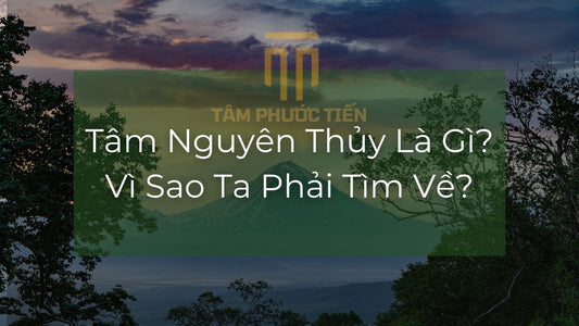 Suối Nguồn Tâm Linh Tâm Nguyên Thủy