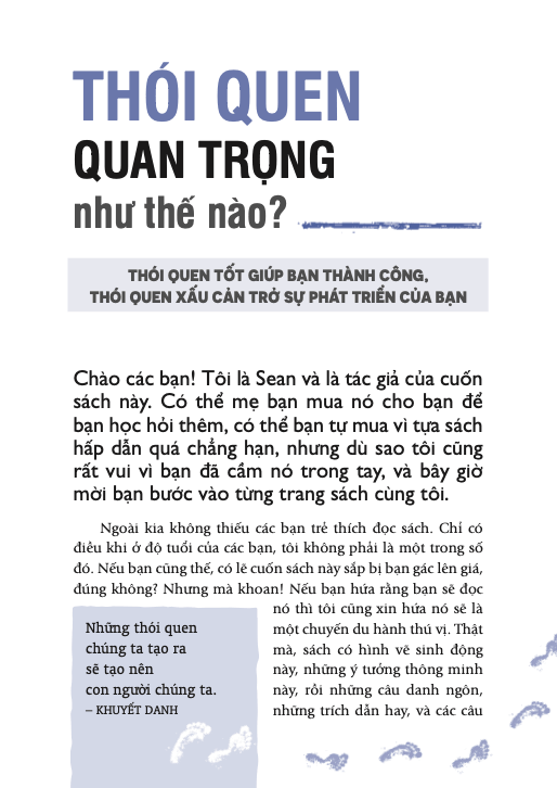 7 Thói Quen Của Bạn Trẻ Thành Đạt