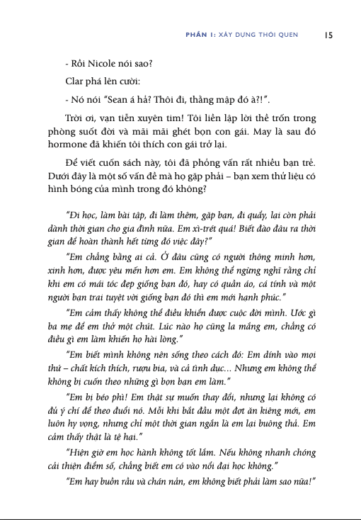 7 Thói Quen Của Bạn Trẻ Thành Đạt