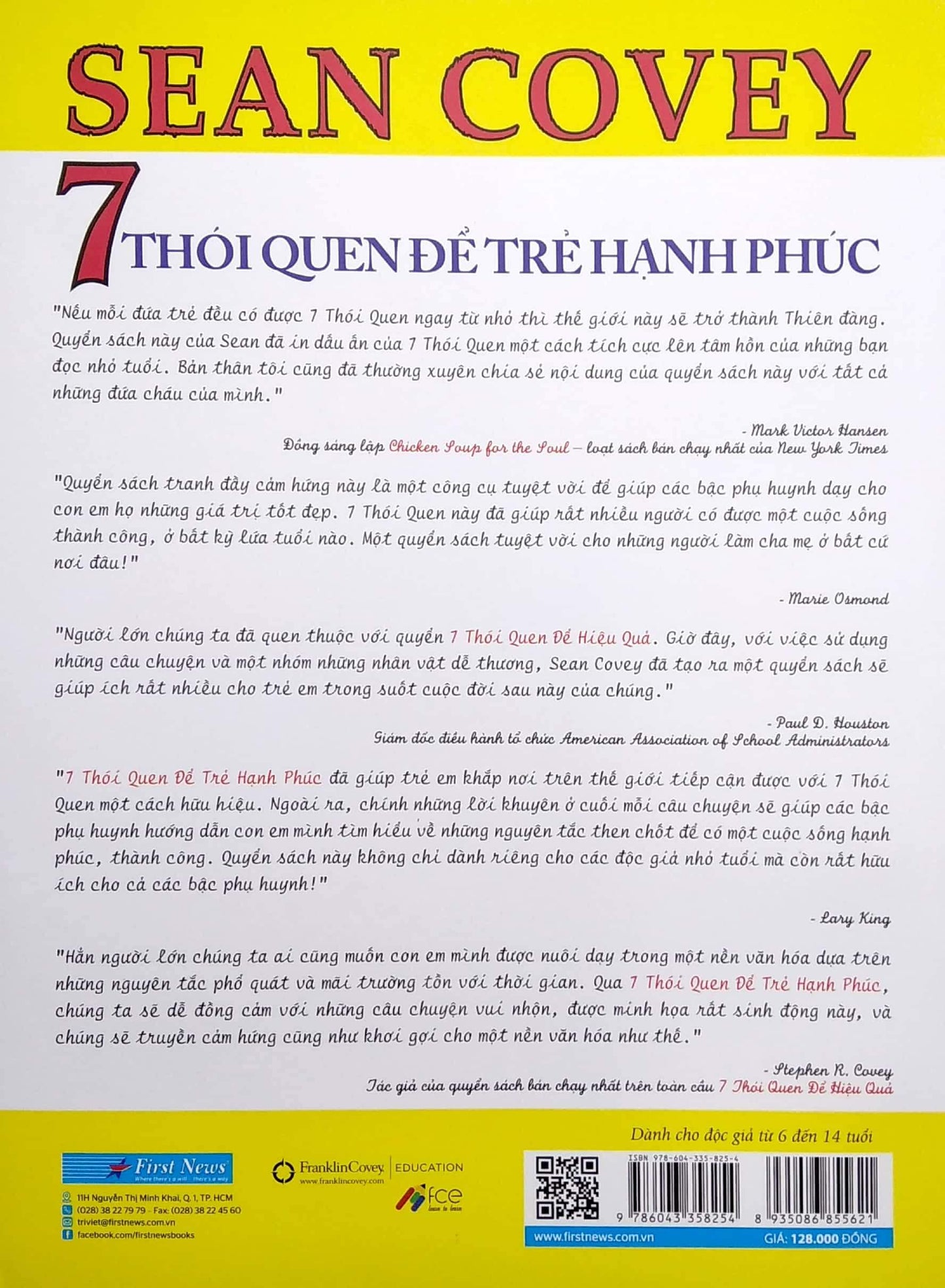 7 Thói Quen Để Trẻ Hạnh Phúc – Nuôi Dưỡng Thói Quen Tốt Cho Trẻ Em