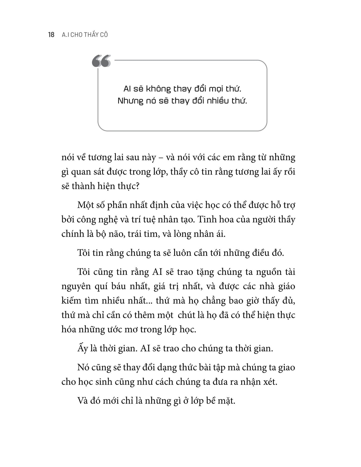 AI Cho Thầy Cô Hướng Dẫn Ứng Dụng Nhanh Và Hiệu Quả Trong Lớp Học