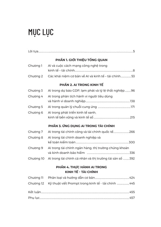 AI Trong Lĩnh Vực Kinh Tế Và Tài Chính - Từ Lý Thuyết Đến Thực Hành: Cách AI Đang Tái Định Hình Nền Kinh Tế Hiện Đại này