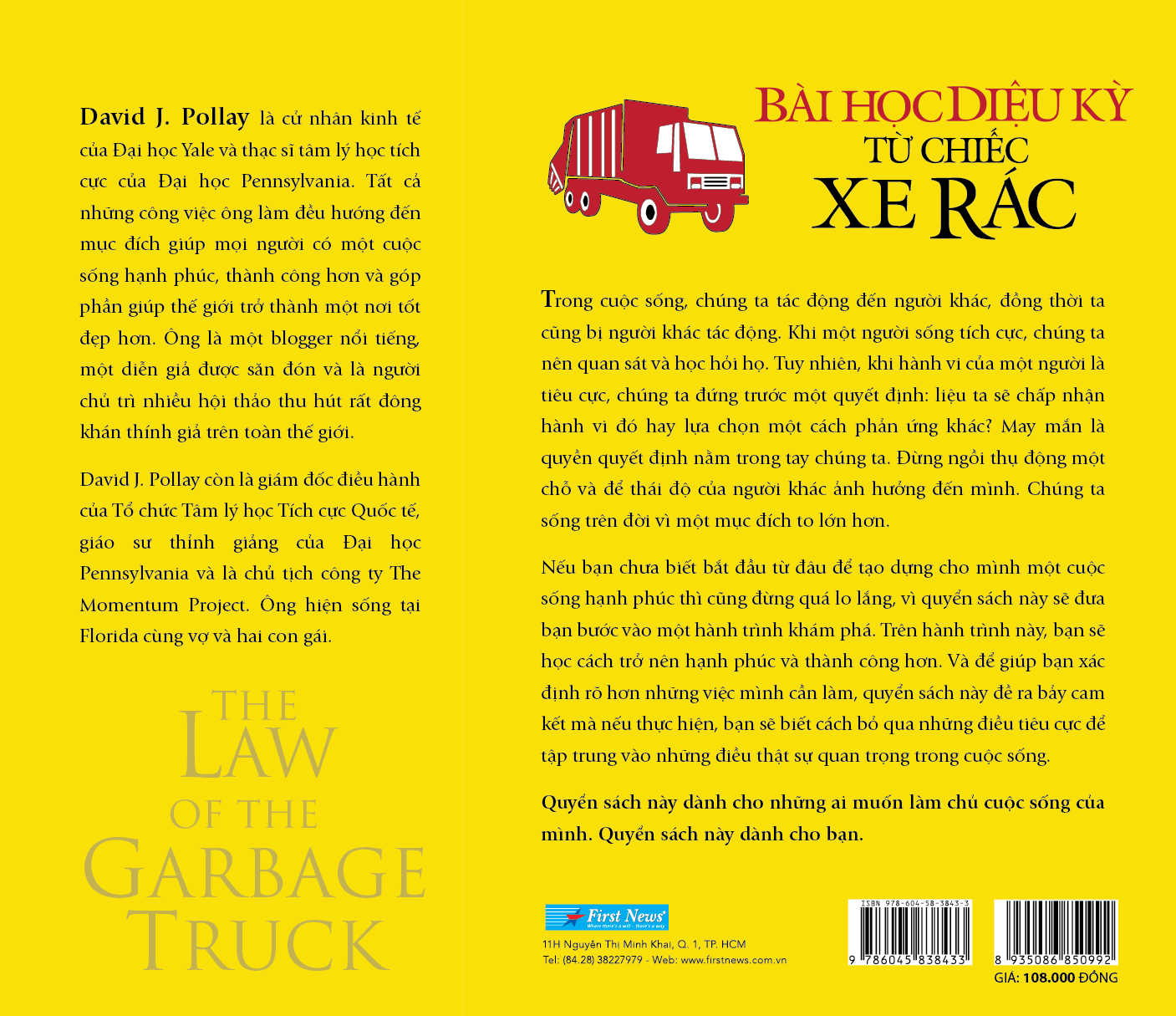 Bài Học Diệu Kỳ Từ Chiếc Xe Rác - Quyển Sách Nhỏ Mang Triết Lý Sống Lớn