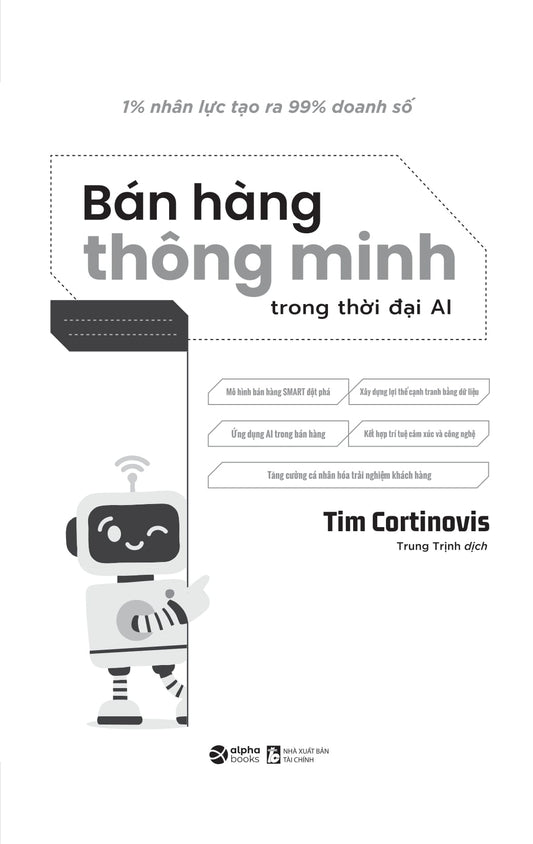 Bán Hàng Thông Minh Trong Thời Đại AI 1% Nhân Lực Tạo Ra 99% Doanh Thu