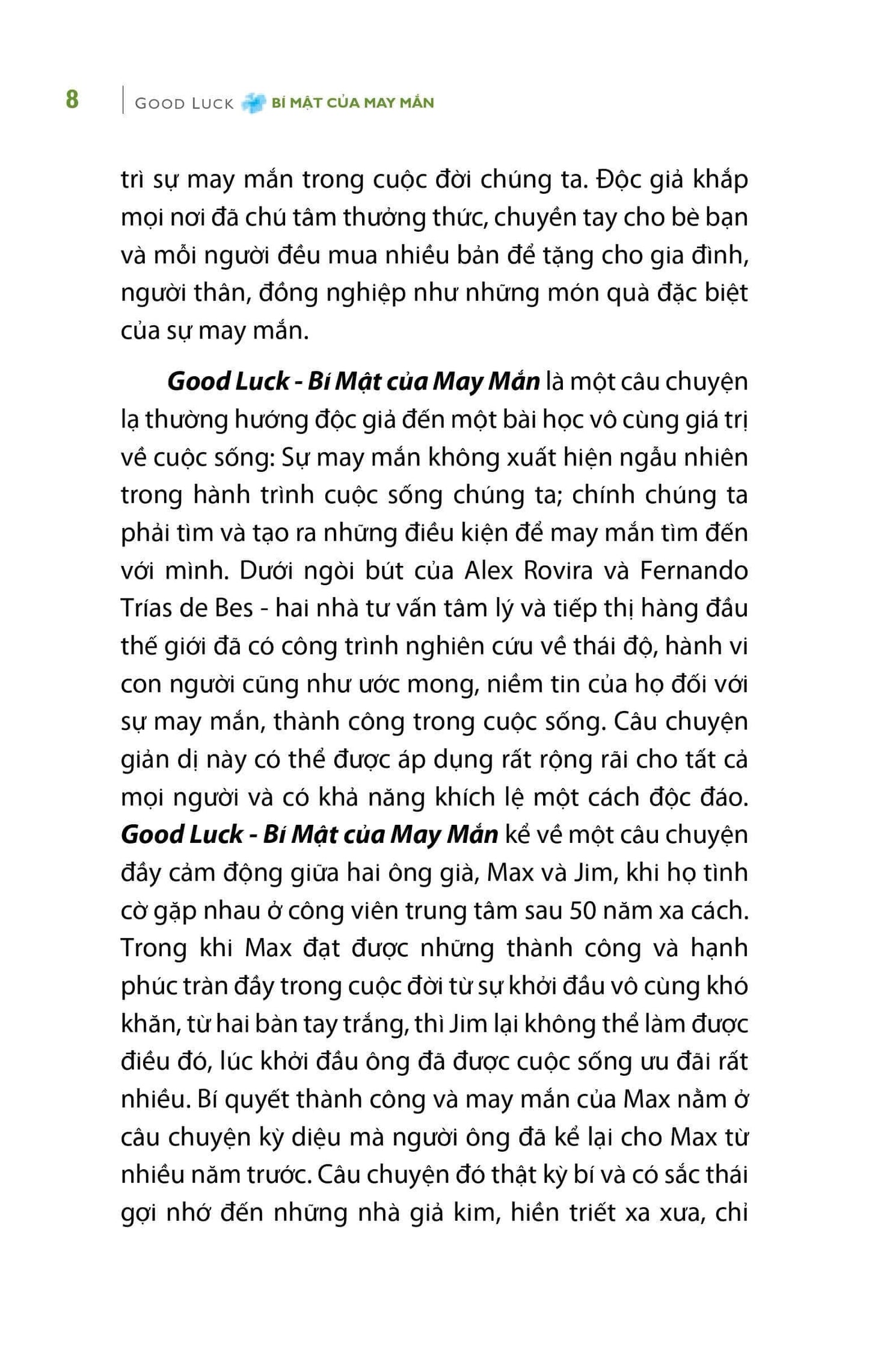 Bí Mật Của May Mắn - Cuốn Sách Đi Tìm Sự May Mắn Hay Nhất Mọi Thời Đại