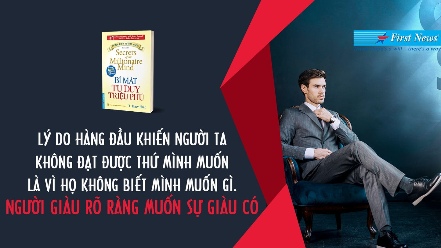 Bí Mật Tư Duy Triệu Phú - Tư Duy Tài Chính Và Con Đường Giàu Có Bền Vững