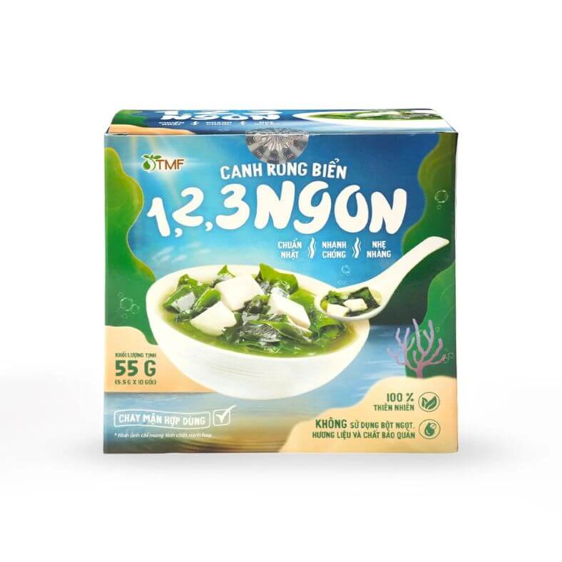 Canh Dưỡng Sinh Rong Biển Giàu Chất Dinh Dưỡng Là món ăn rất giàu dưỡng chất, tốt cho hệ tiêu hóa, giàu chất dinh dưỡng, ít calo, cải thiện sức khỏe tim mạch.