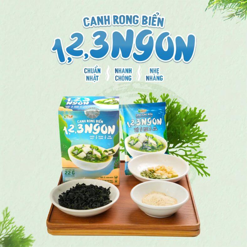 Canh Dưỡng Sinh Rong Biển Giàu Chất Dinh Dưỡng Là món ăn rất giàu dưỡng chất, tốt cho hệ tiêu hóa, giàu chất dinh dưỡng, ít calo, cải thiện sức khỏe tim mạch.