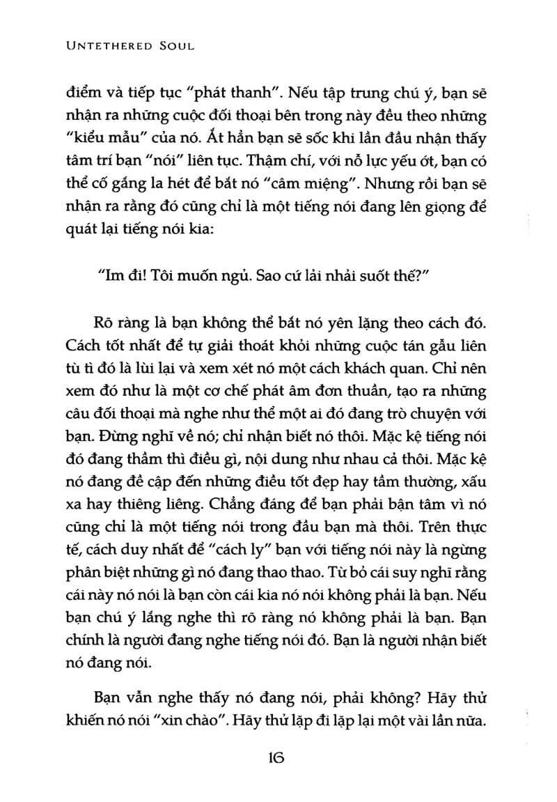 Cởi Trói Linh Hồn - Hành Trình Vượt Qua Giới Hạn Của Chính Mình