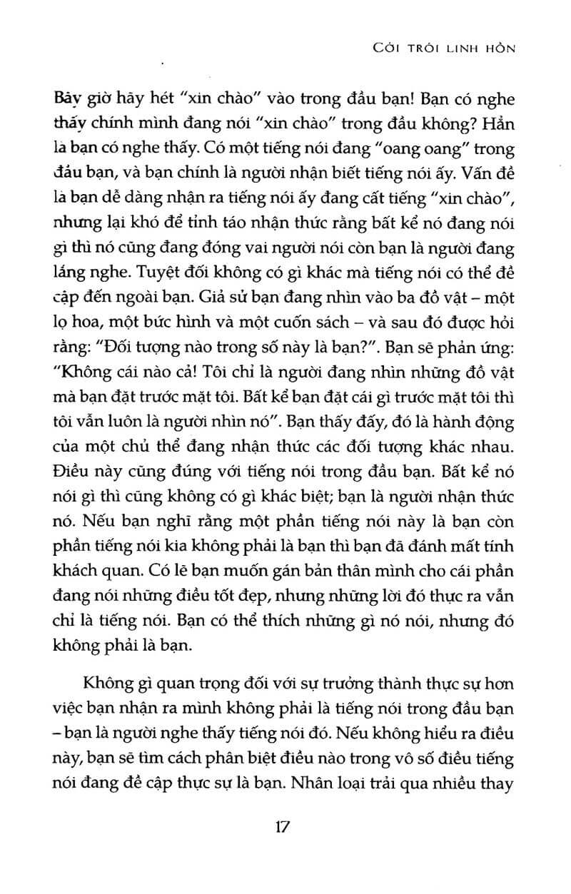 Cởi Trói Linh Hồn - Hành Trình Vượt Qua Giới Hạn Của Chính Mình