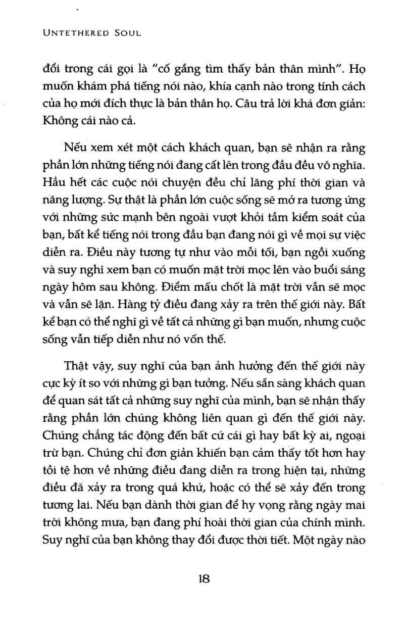 Cởi Trói Linh Hồn - Hành Trình Vượt Qua Giới Hạn Của Chính Mình