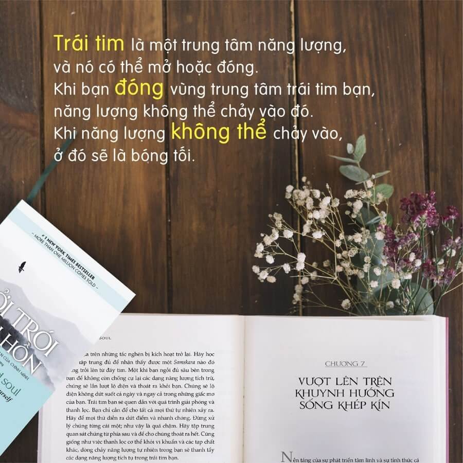 Cởi Trói Linh Hồn - Hành Trình Vượt Qua Giới Hạn Của Chính Mình