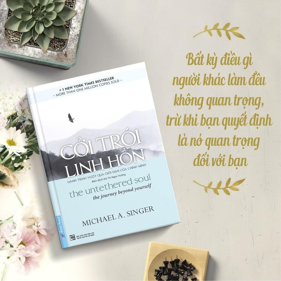 Cởi Trói Linh Hồn - Hành Trình Vượt Qua Giới Hạn Của Chính Mình