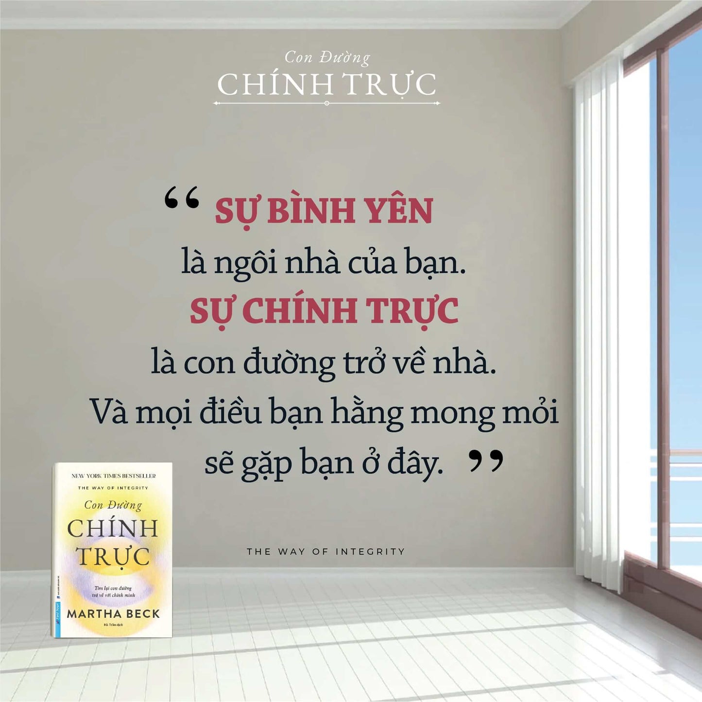 Con Đường Chính Trực - Tìm Lại Con Đường Trở Về Với Chính Mình