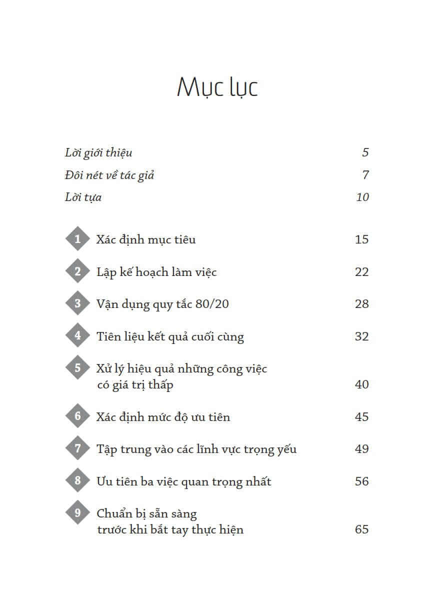 Để Hiệu Quả Trong Công Việc - Từ Bỏ Thói Quen Trì Hoãn Để Làm Được Nhiều Việc Hơn Trong Thời Gian Ngắn Hơn