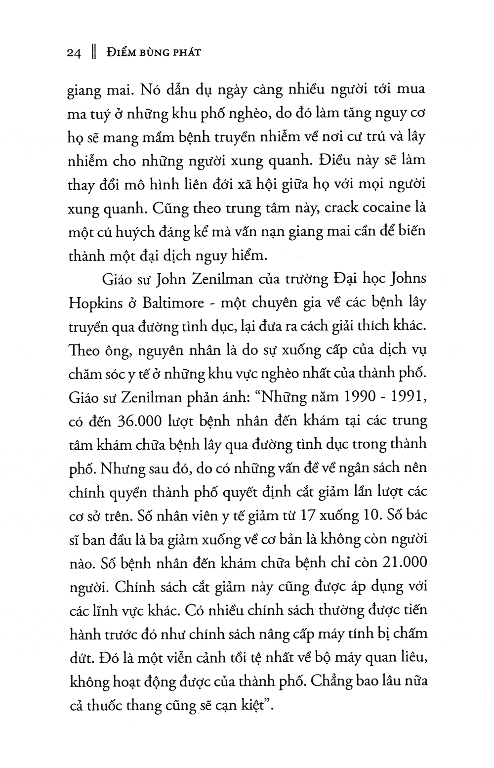 Điểm Bùng Phát – Khi Một Ý Tưởng Nhỏ Chạm Đến Giới Hạn Lan Truyền