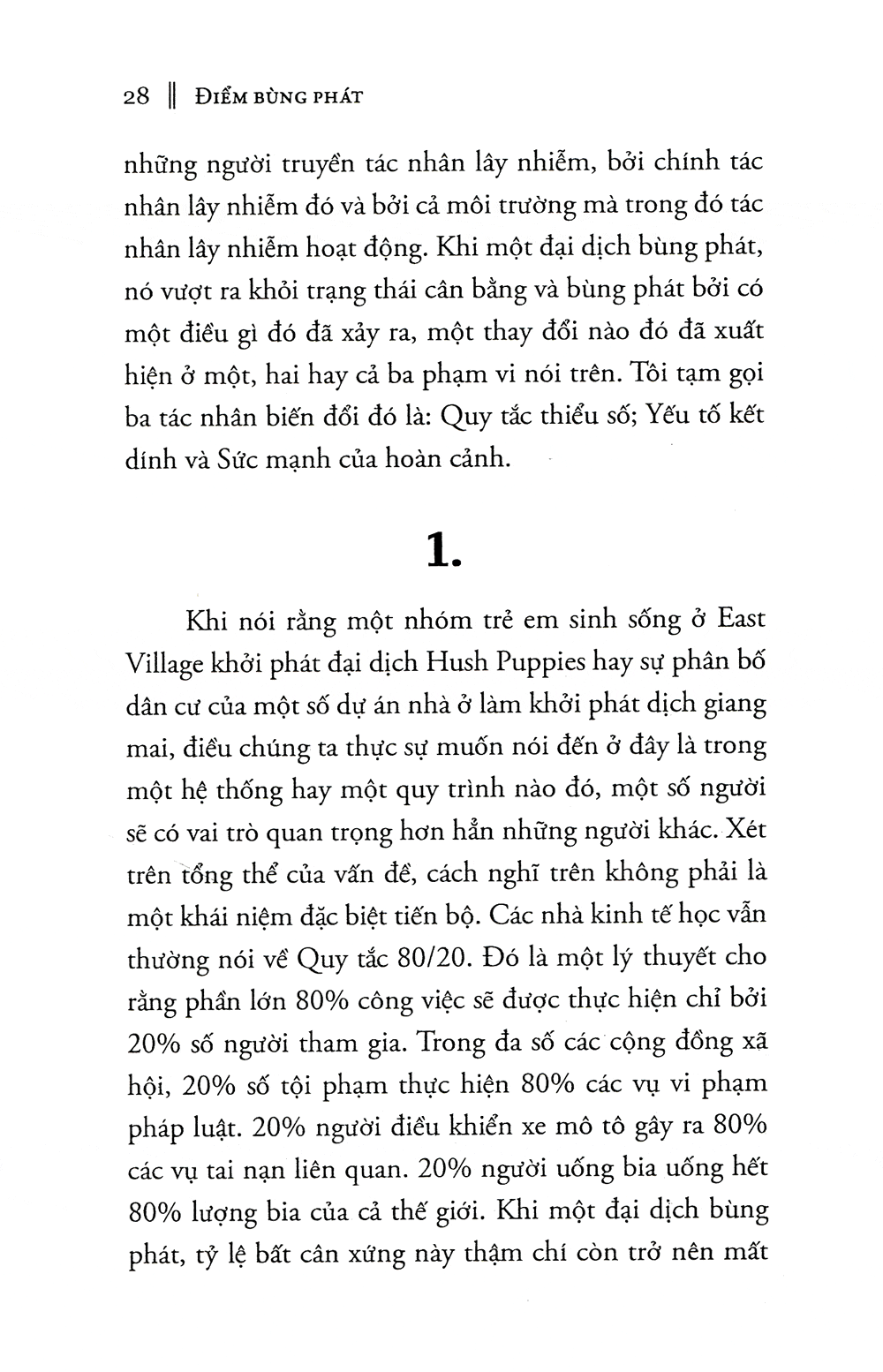 Điểm Bùng Phát – Khi Một Ý Tưởng Nhỏ Chạm Đến Giới Hạn Lan Truyền