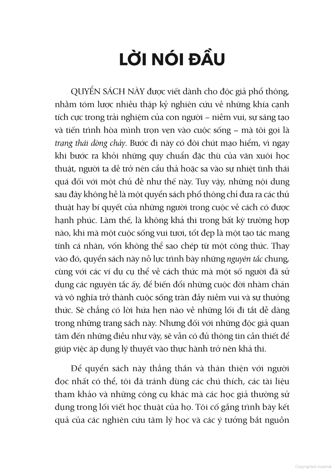 Dòng Chảy (Flow) - Tối Ưu Khả Năng Tập Trung Trong Công Việc
