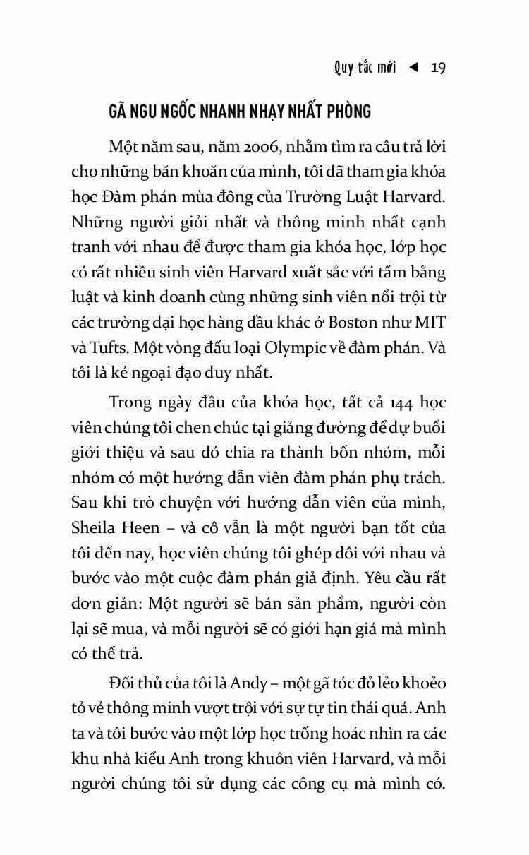 Đừng Bao Giờ Chia Đôi Lợi Ích Trong Mọi Cuộc Đàm Phán – Nghệ Thuật Đàm Phán Đỉnh Cao Từ Chuyên Gia FBI