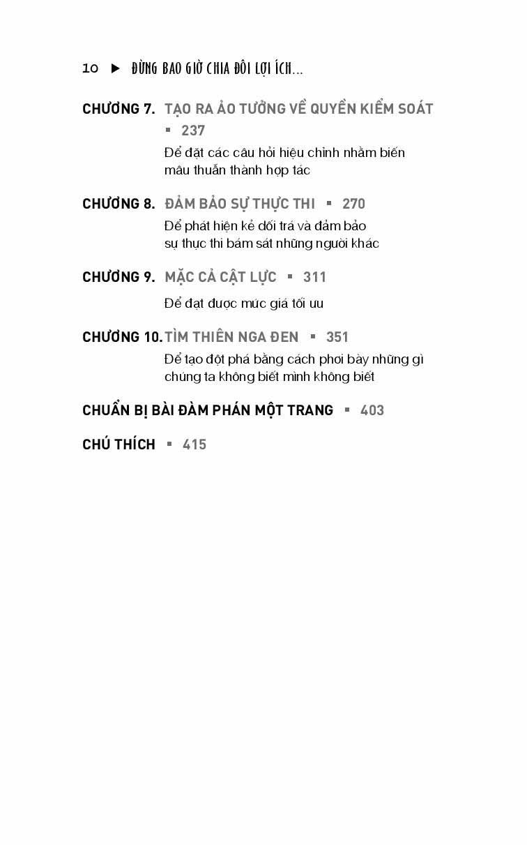 Đừng Bao Giờ Chia Đôi Lợi Ích Trong Mọi Cuộc Đàm Phán – Nghệ Thuật Đàm Phán Đỉnh Cao Từ Chuyên Gia FBI