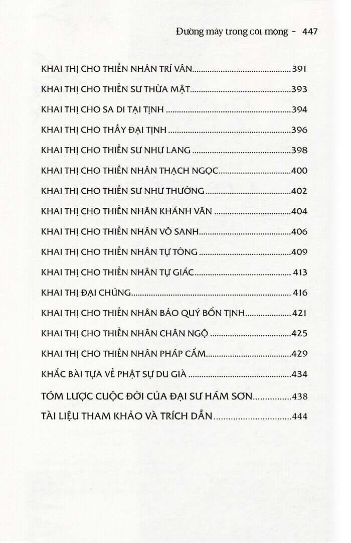 Sách Đường Mây Trong Cõi Mộng