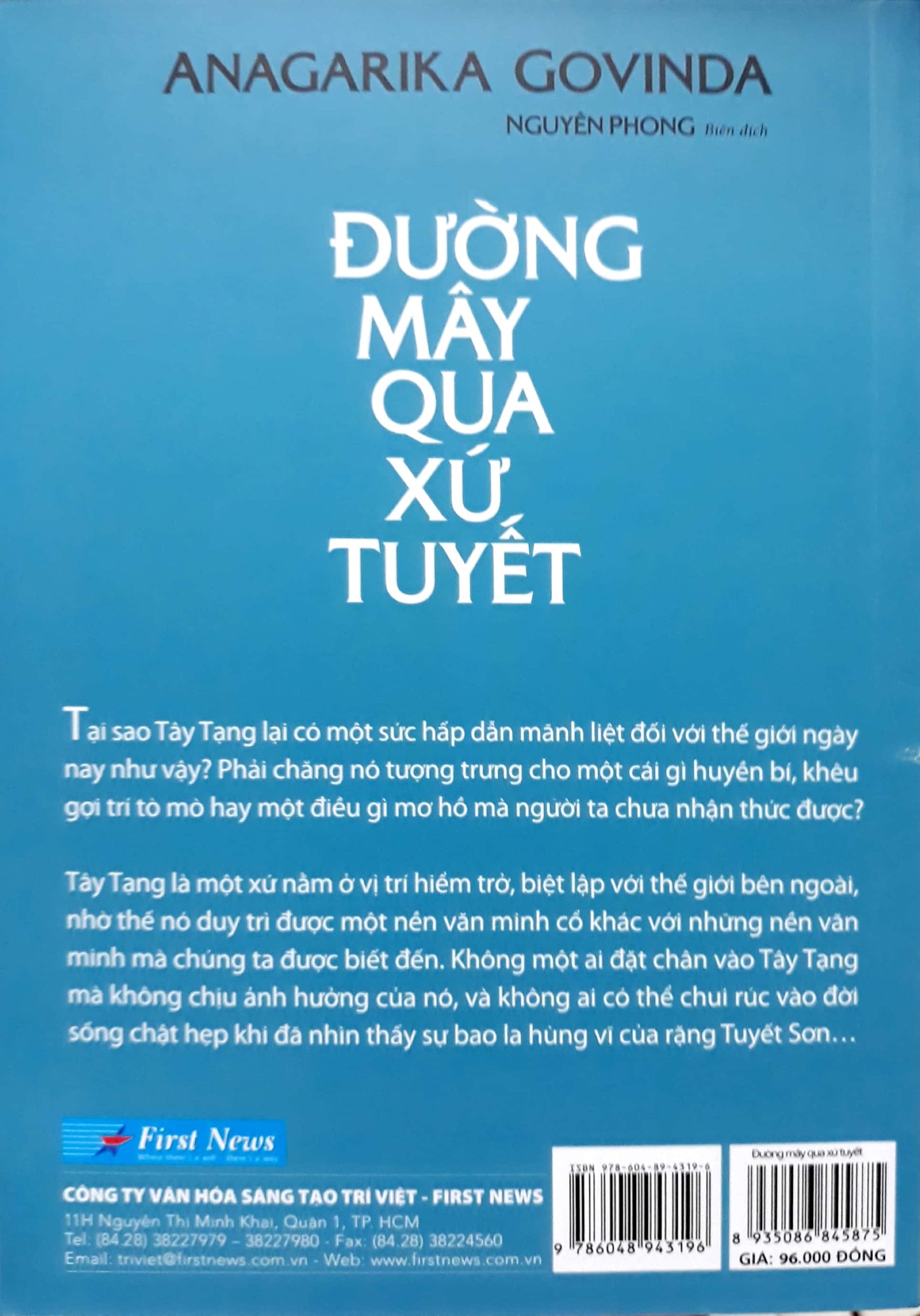 Sách Đường Mây Qua Xứ Tuyết