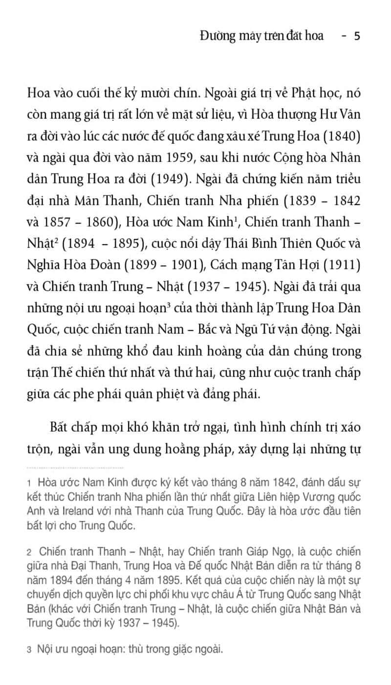 Sách Đường Mây Trên Đất Hoa