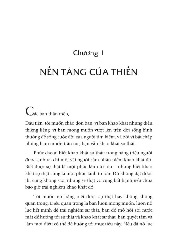 Sách Đường Vào Thiền Oho