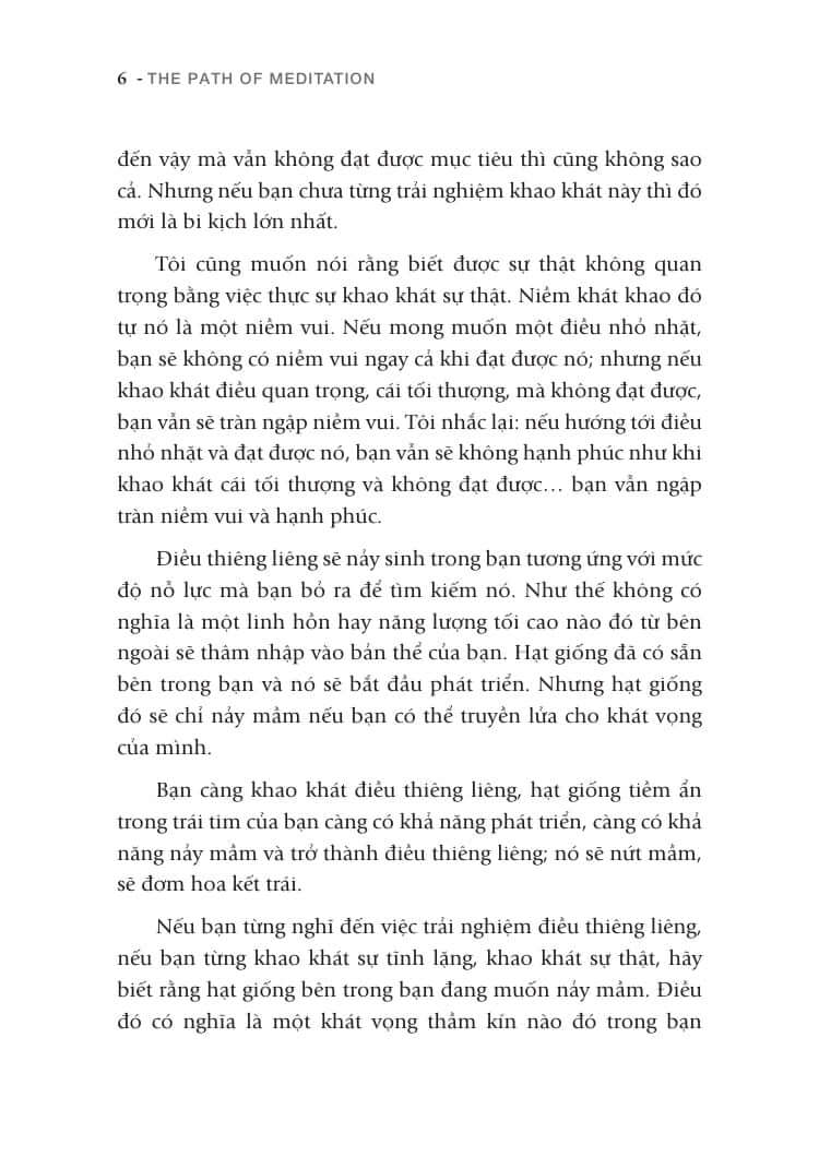 Sách Đường Vào Thiền Oho