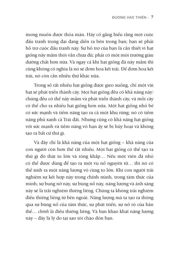 Sách Đường Vào Thiền Oho