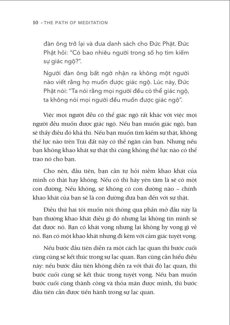 Sách Đường Vào Thiền Oho