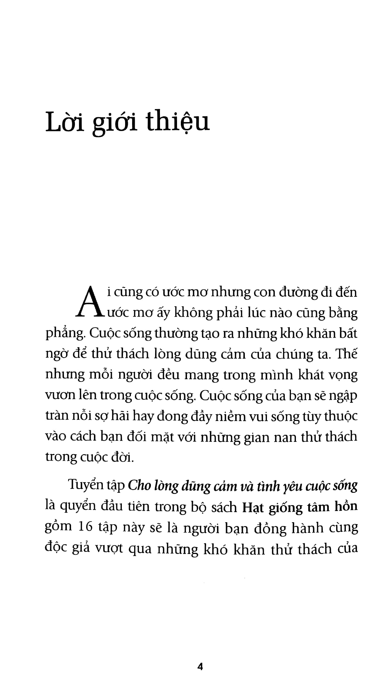 Hạt Giống Tâm Hồn Tập 1