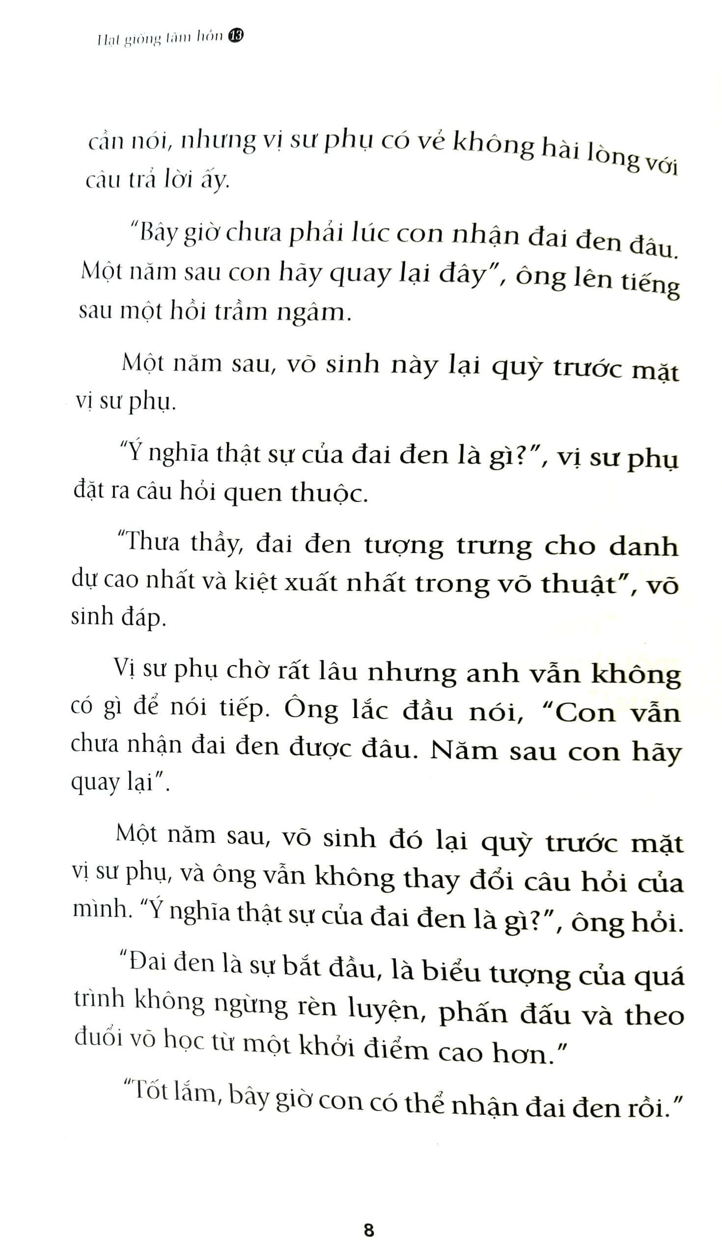 Hạt Giống Tâm Hồn Tập 13