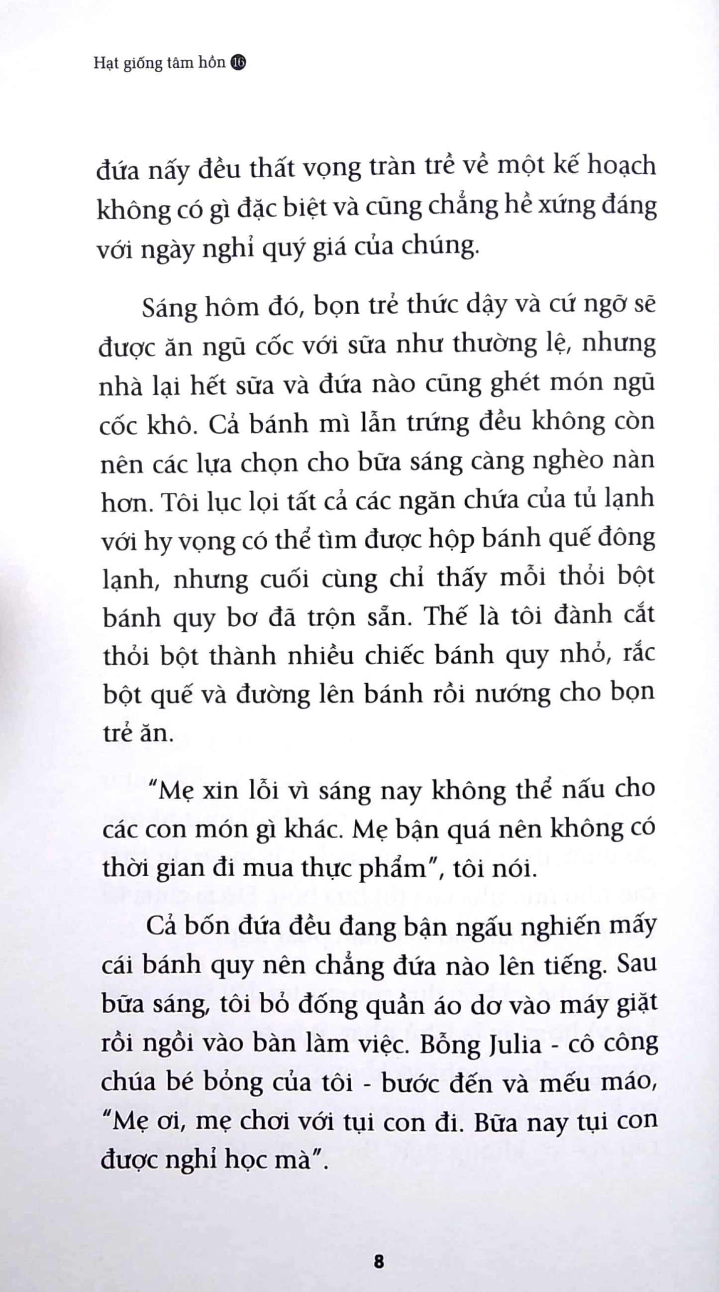 Hạt Giống Tâm Hồn Tập 16