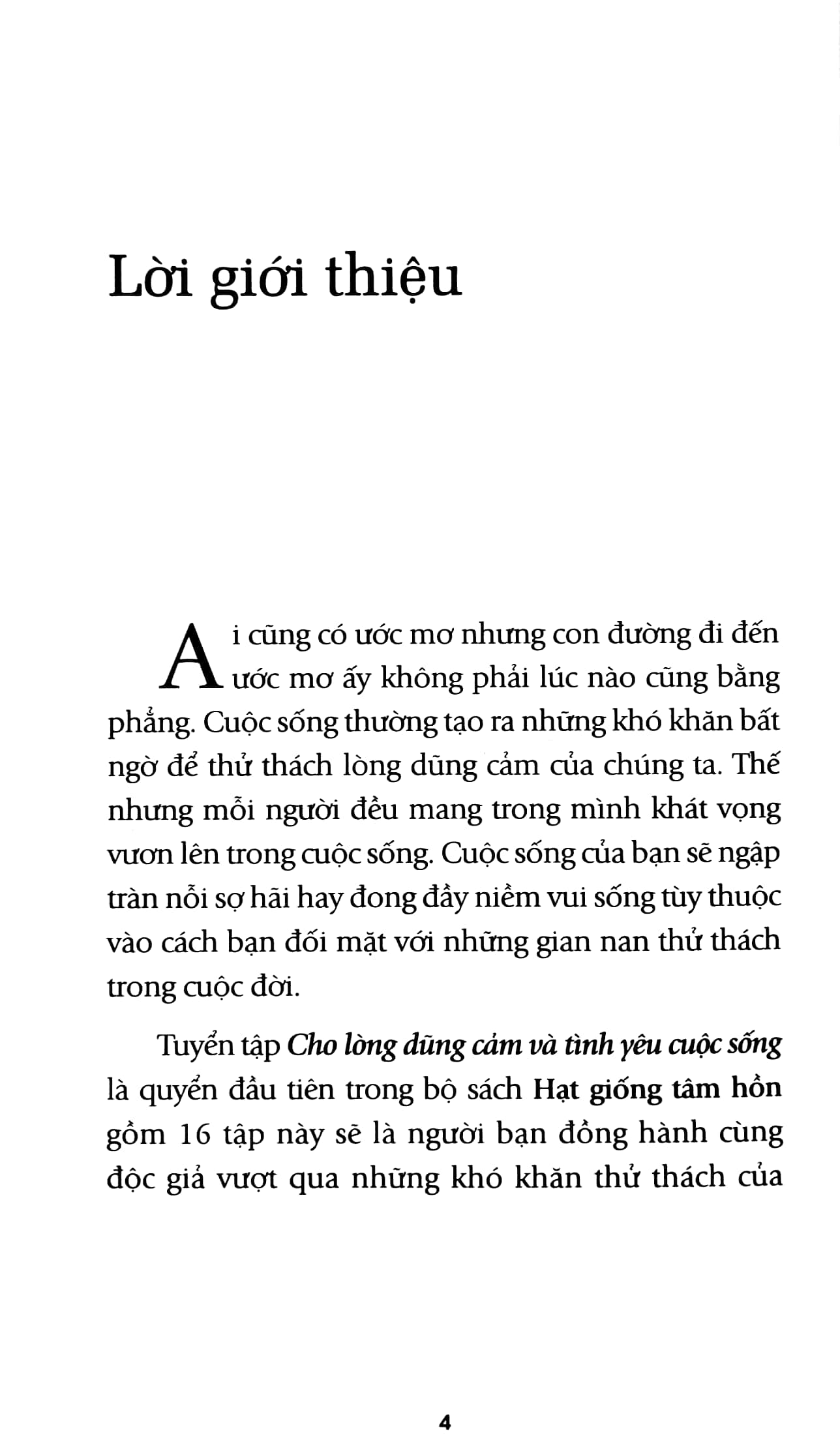 Hạt Giống Tâm Hồn Tập 2