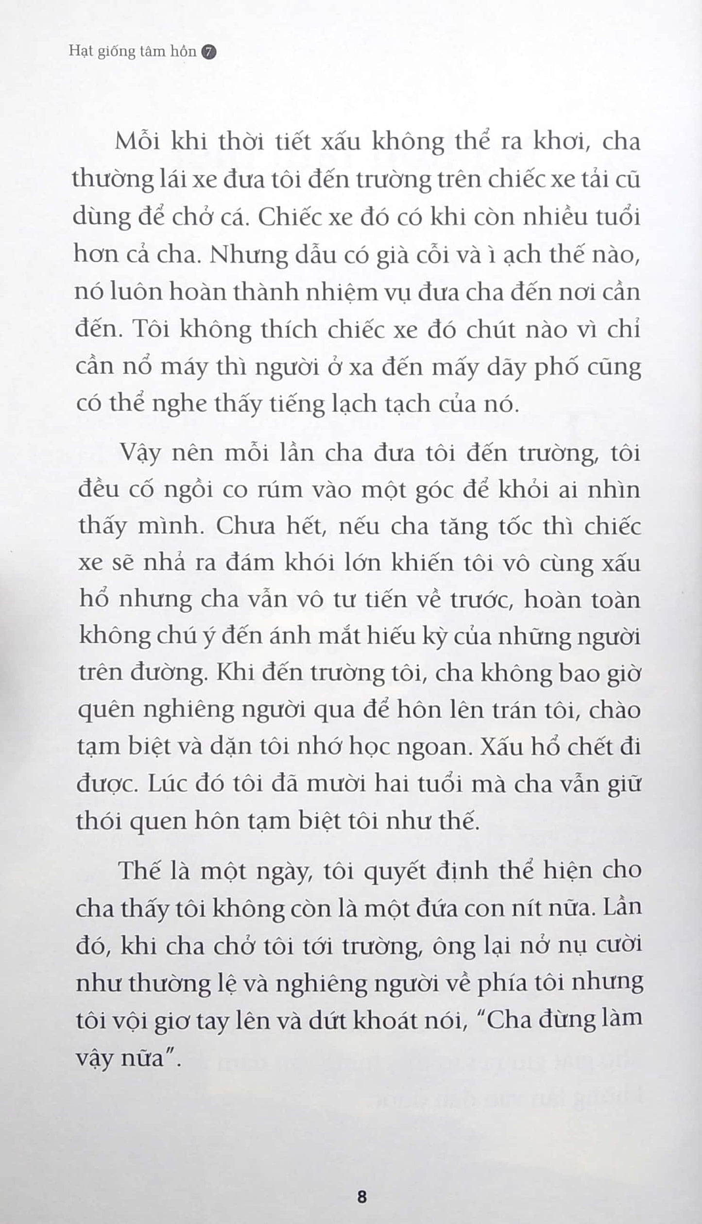 Hạt Giống Tâm Hồn Tập 7