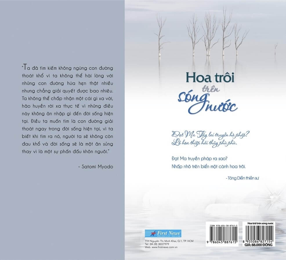 Sách Hoa Trôi Trên Sóng Nước