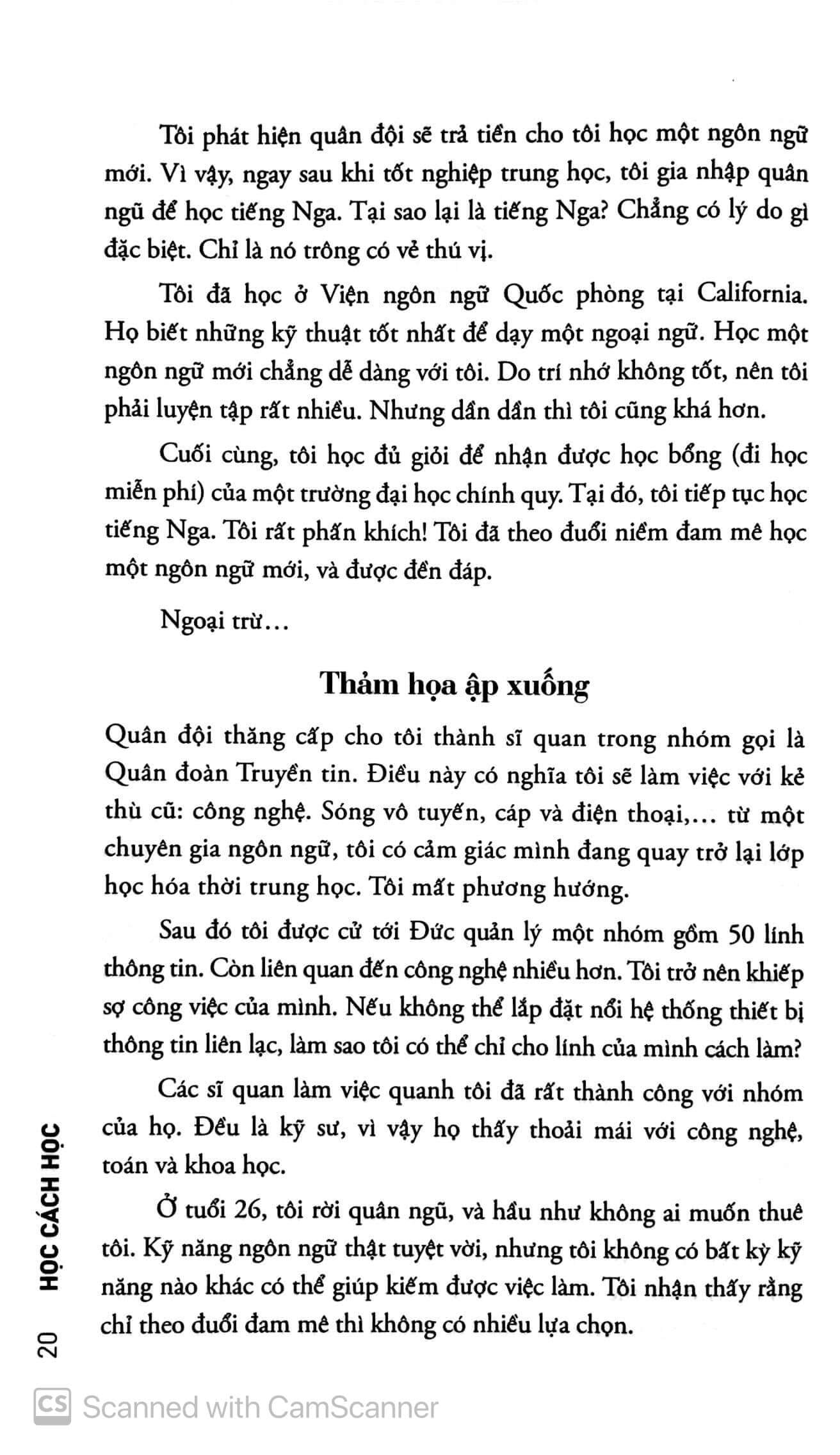 Học Cách Học – Learning How to Learn: Mở Khóa Tiềm Năng Não Bộ Để Học Tập Hiệu Quả Hơn