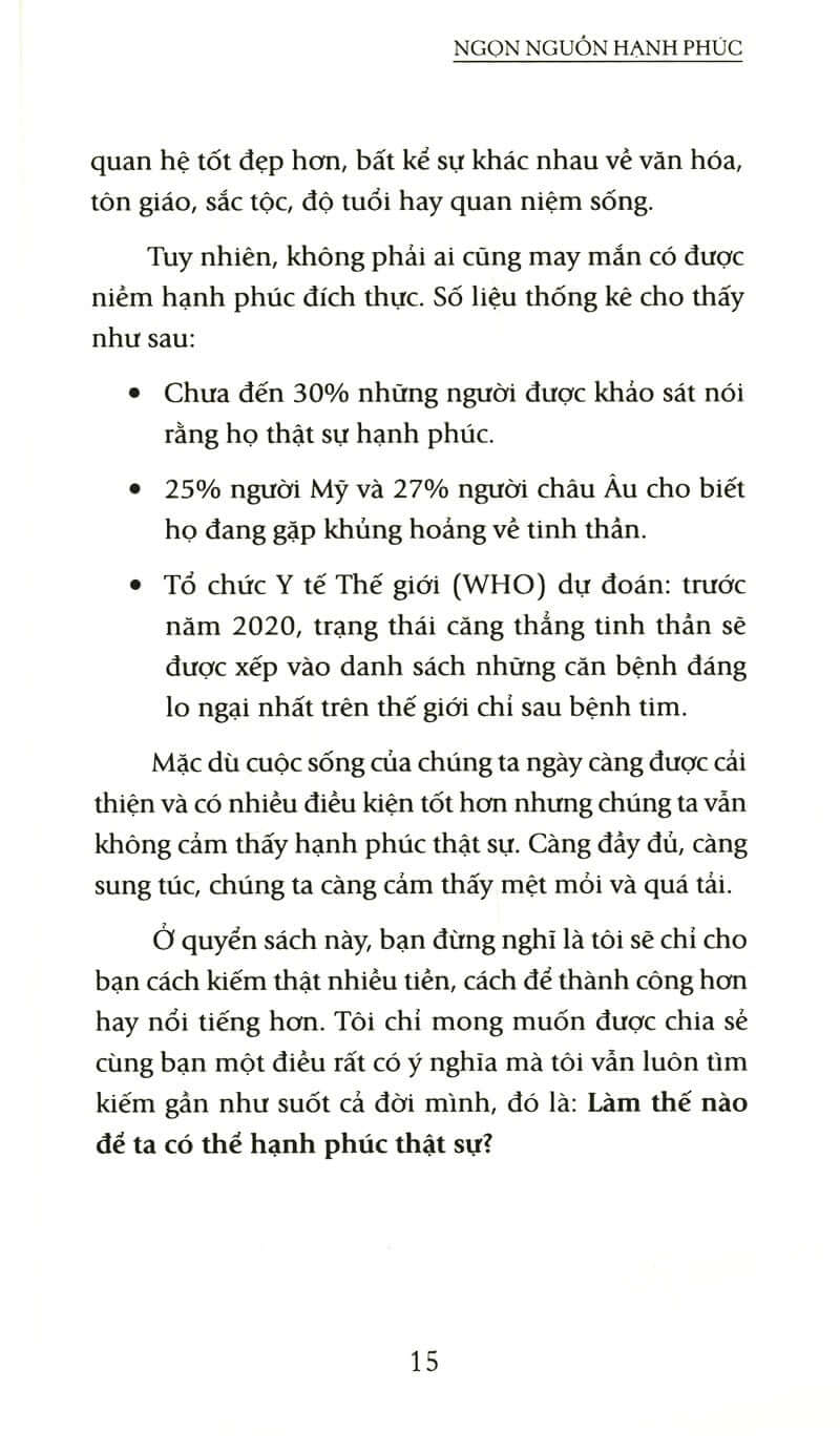 Khi Mọi Điểm Tựa Đều Mất – Hành Trình Tìm Về Niềm Hạnh Phúc Tự Thân