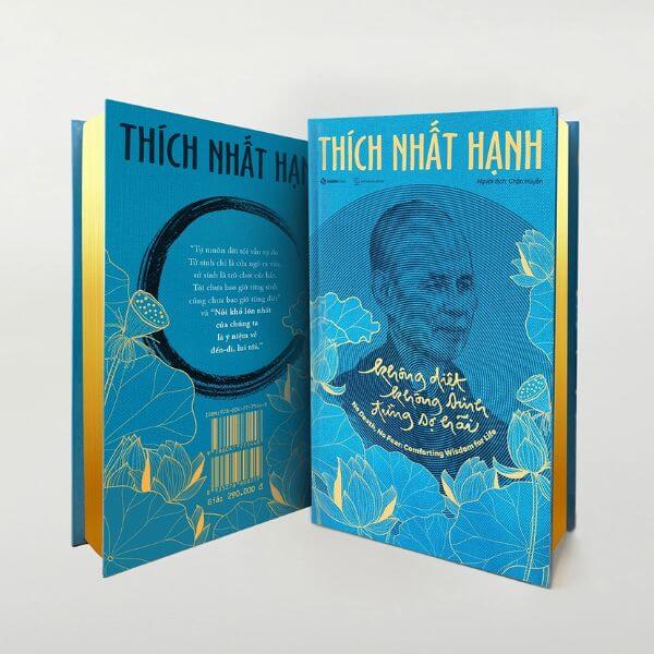 Không Diệt Không Sinh Đừng Sợ Hãi là người bạn đồng hành trên hành trình tìm kiếm sự giác ngộ và hạnh phúc đích thực, khám phá chiều sâu trí tuệ.