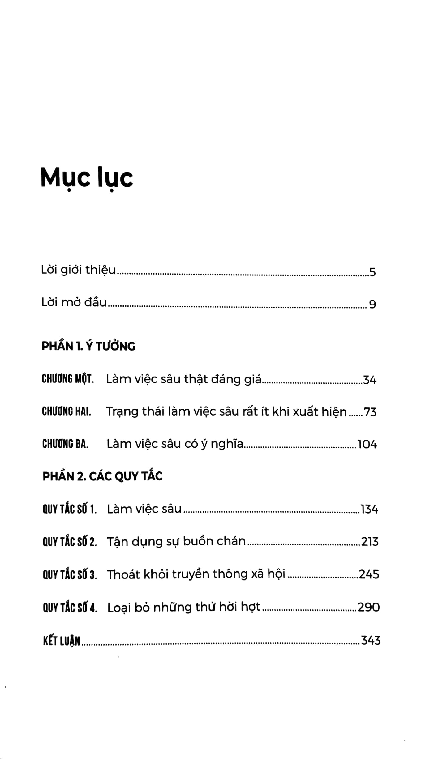 Làm Ra Làm Chơi Ra Chơi - Làm Việc Sâu: Bí Quyết Tập Trung Và Tạo Ra Kết Quả Phi Thường