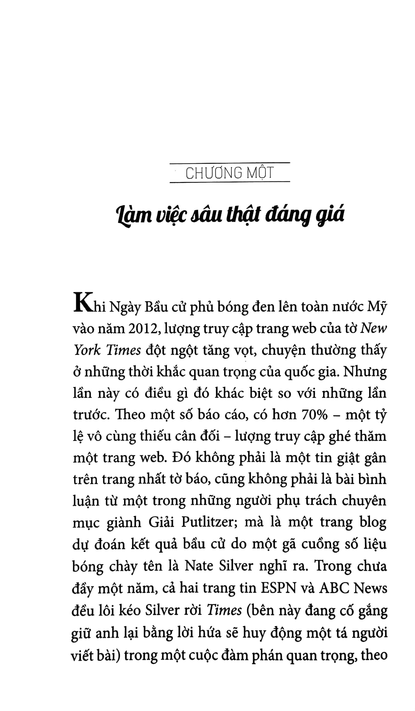 Làm Ra Làm Chơi Ra Chơi - Làm Việc Sâu: Bí Quyết Tập Trung Và Tạo Ra Kết Quả Phi Thường