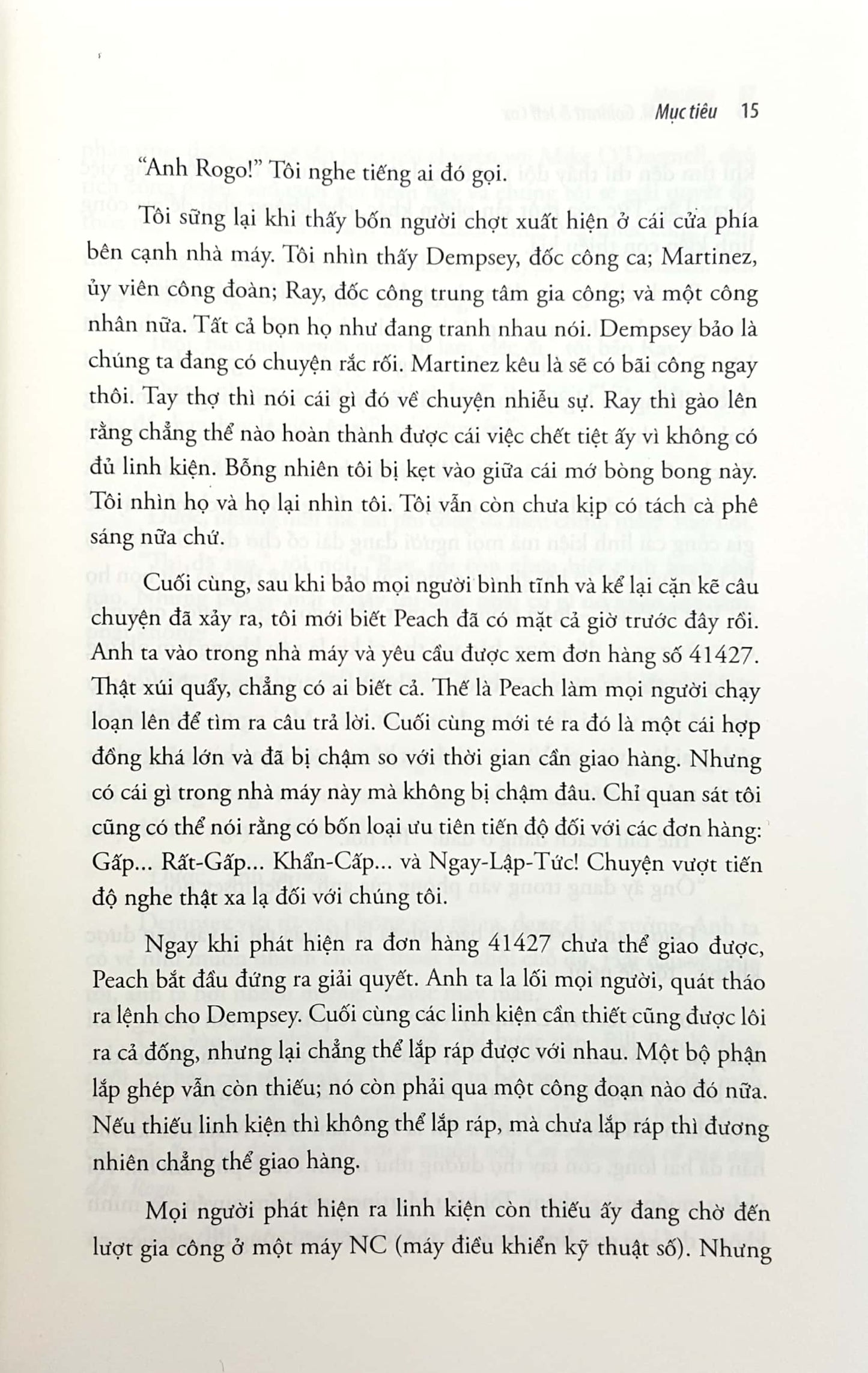 Mục Tiêu - The Goal: Quá Trình Liên Tục Hoàn Thiện không chỉ là một cuốn tiểu thuyết quản trị, mà còn là một công cụ thay đổi tư duy.