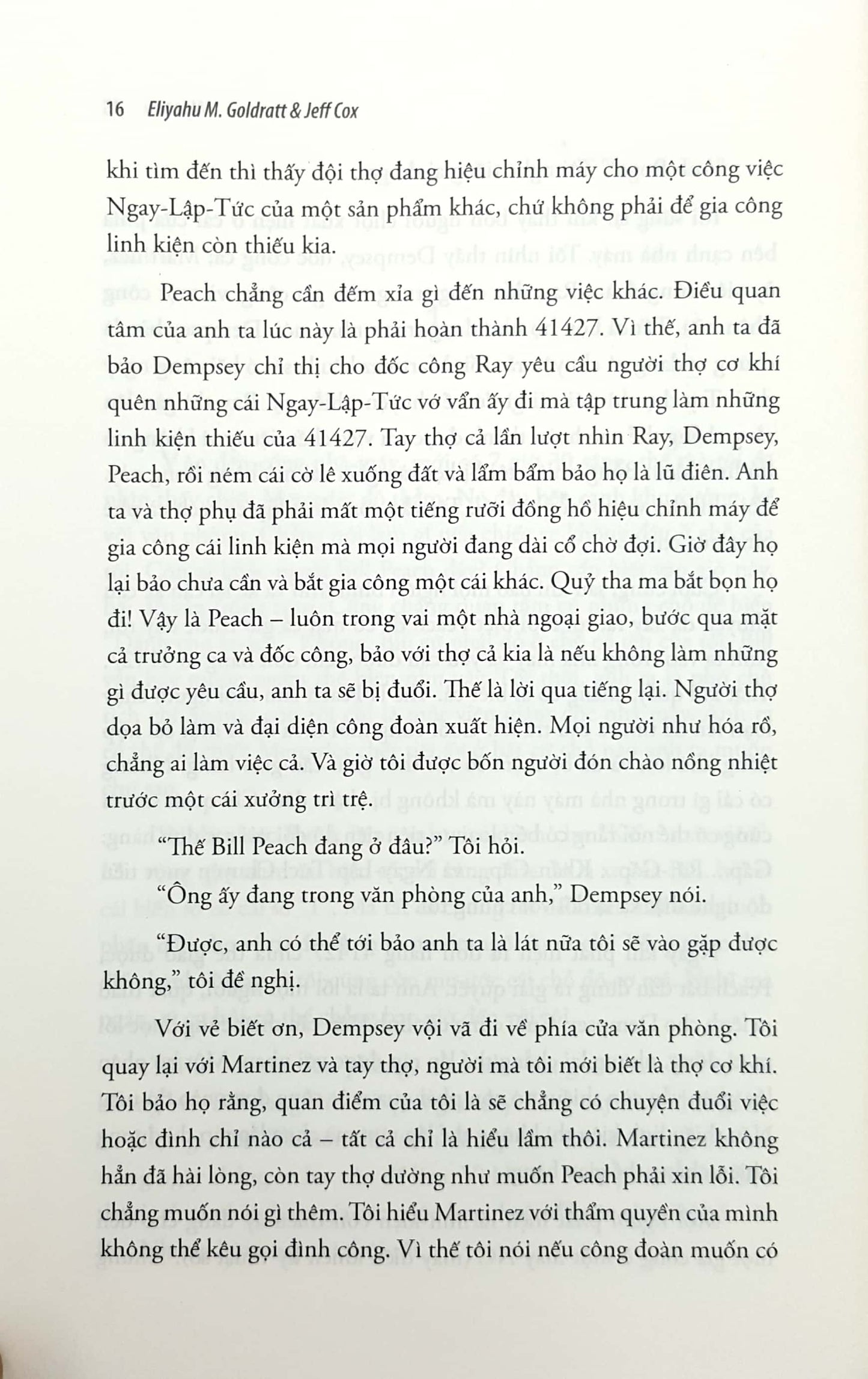 Mục Tiêu - The Goal: Quá Trình Liên Tục Hoàn Thiện không chỉ là một cuốn tiểu thuyết quản trị, mà còn là một công cụ thay đổi tư duy.