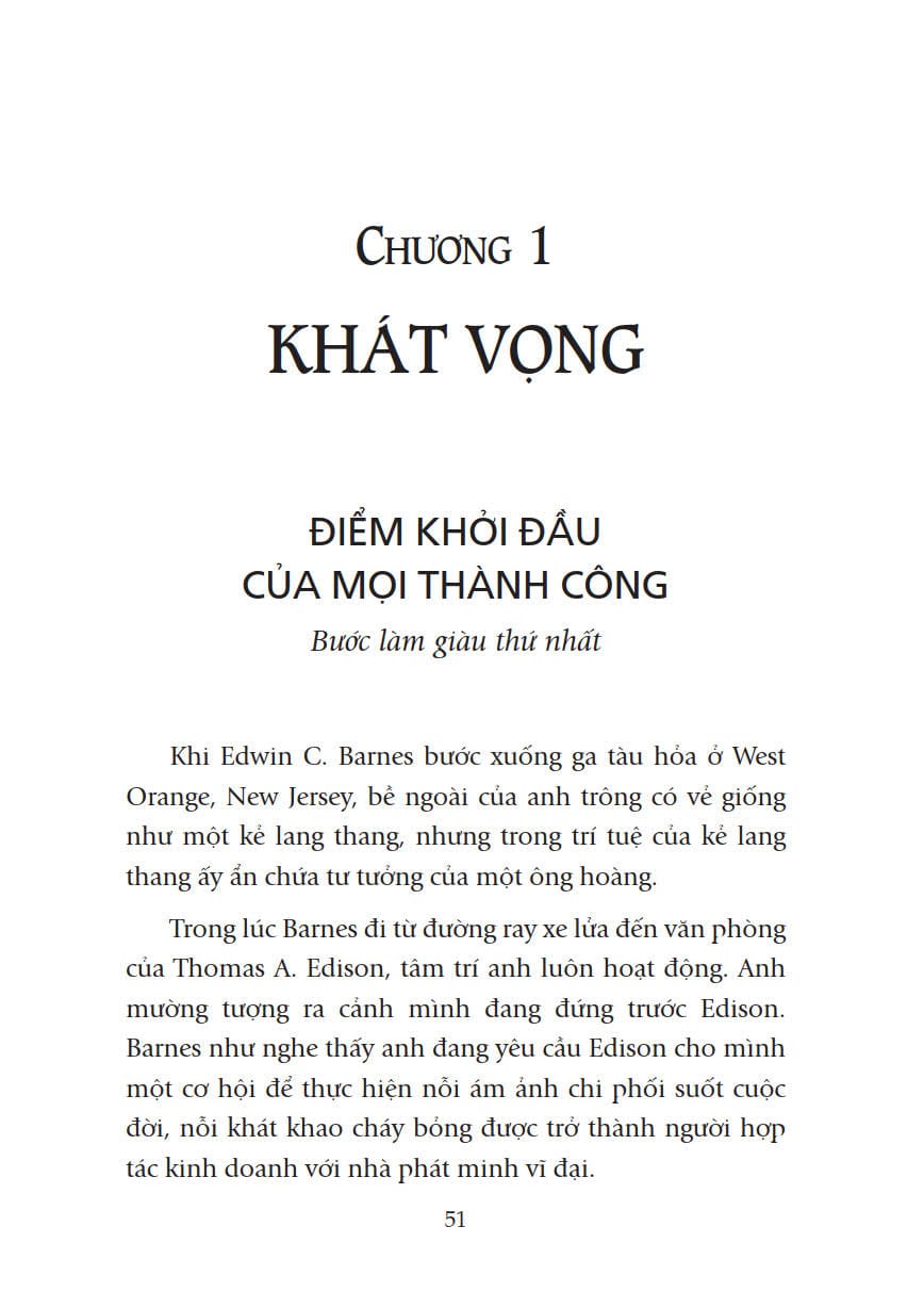 Nghĩ Giàu Và Làm Giàu - Cuốn Sách Thay Đổi Tư Duy Thành Công