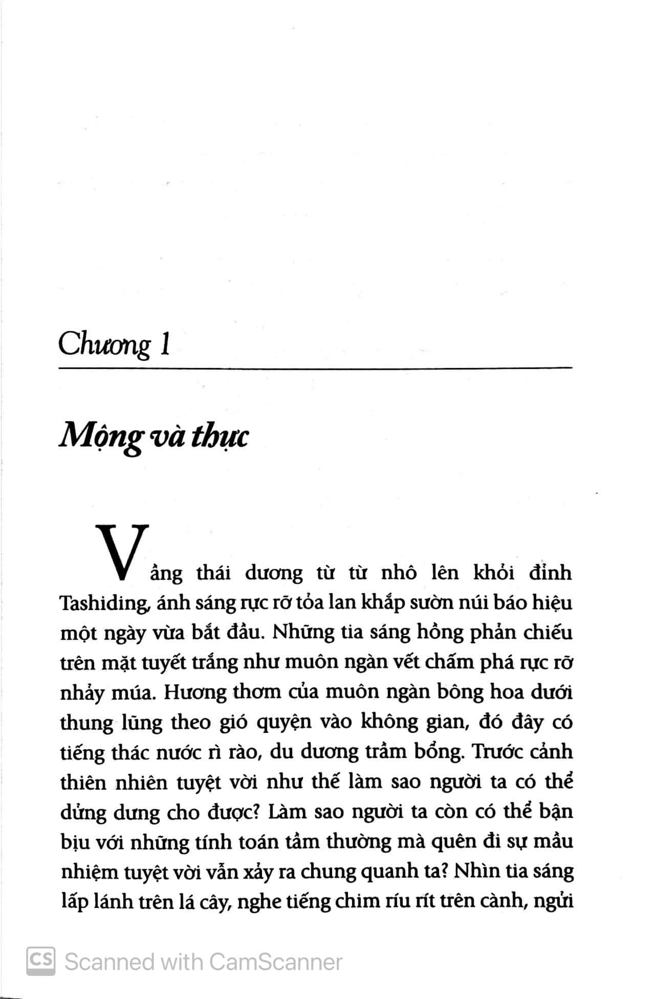 Sách Ngọc Sáng Trong Hoa Sen