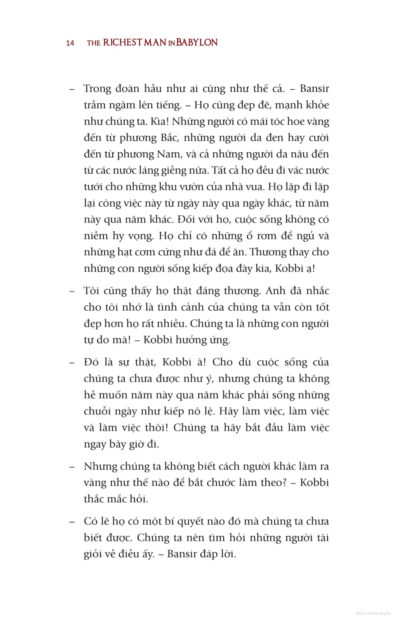 Người Giàu Có Nhất Thành Babylon - Hành Trình Từ Nghèo Khó Đến Sung Túc