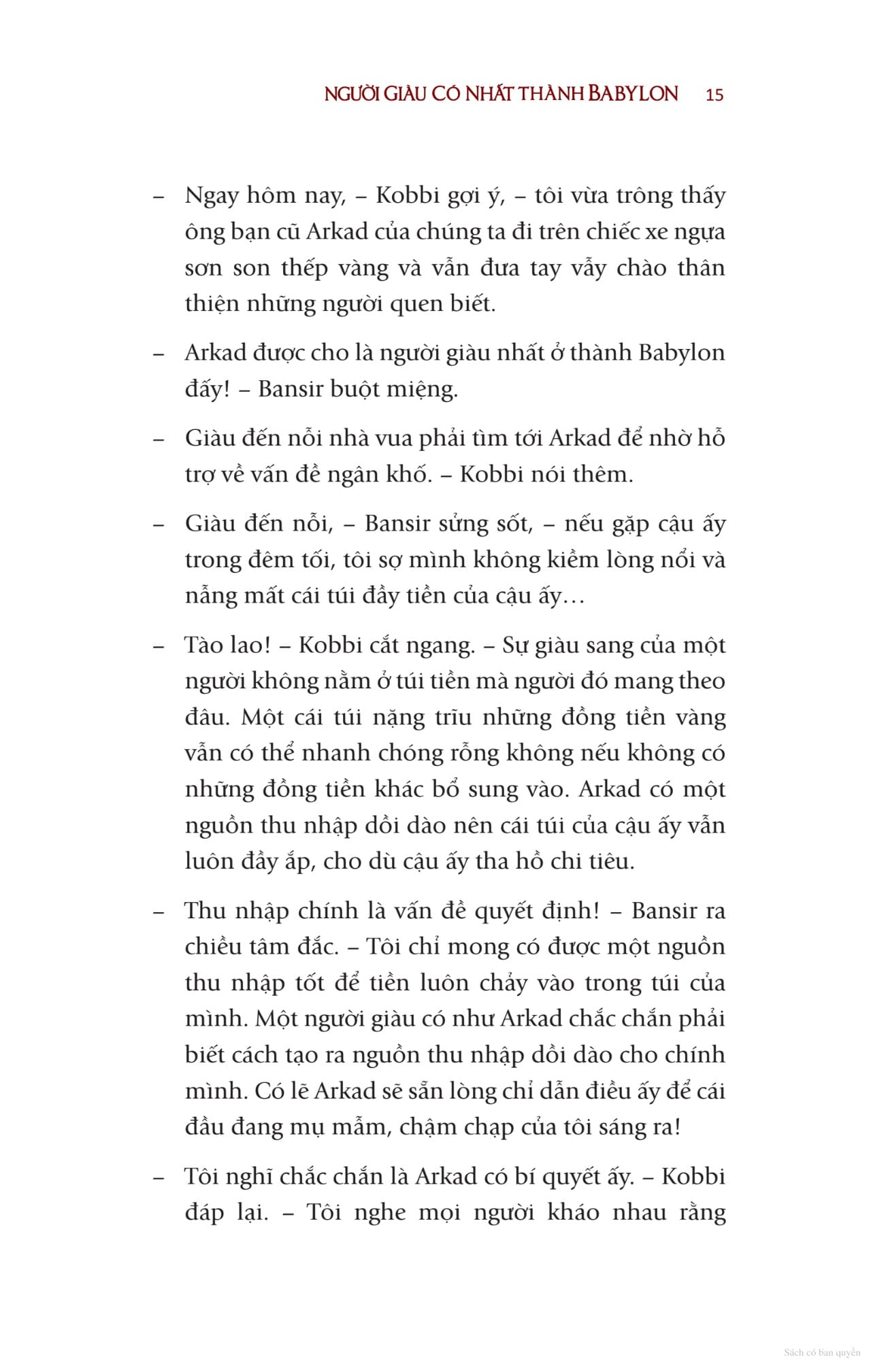 Người Giàu Có Nhất Thành Babylon - Hành Trình Từ Nghèo Khó Đến Sung Túc